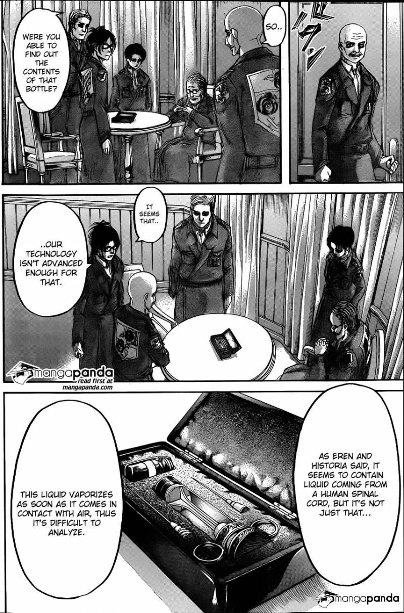 Shingeki no Kyojin Chapter 70 23